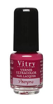 Vitry Mini Nail Polish, Purple