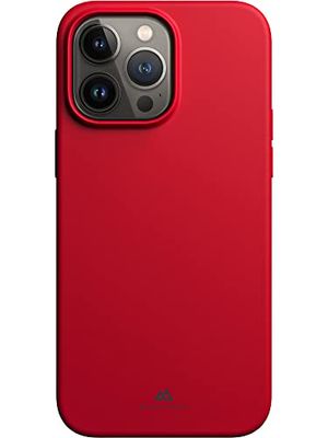 Black Rock - Fodral urbana fodral, silikonskal, lämpligt för Apple iPhone 14 Pro Max I mobilskal, silikon, tunt, halkfritt (röd)