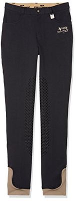 HKM Easy Siliconen Kniestukken Donkerblauw 134
