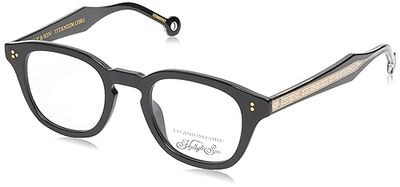 Hally & Son HS880V 47 24 145 Svart Glasögon, Unisex Vuxen, Svart, 47