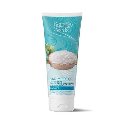 Bottega Verde - Morze Martwe - codziennie tonizujące mleko ciała (200 ml) - nawilżający