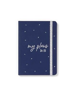 Letts of London Joy Agenda scolaire semainier 2024/2025 Bleu Format A6