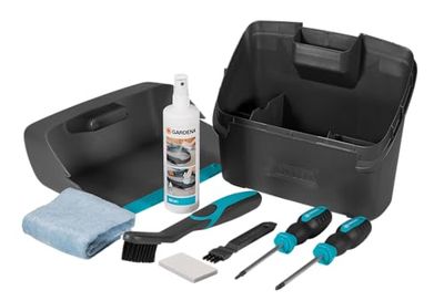 Gardena 04067-20 - Kit manutenção de limpeza robô corta-relvas, multicolor