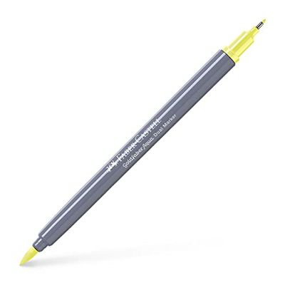 Faber-Castell Goldfaber Aqua Double marqueur Jaune clair