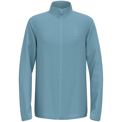 Odlo Berra Kids Veste Polaire Unisexe pour Enfant I Couche intermédiaire avec Fermeture éclair Garçon Fille Veste Polaire