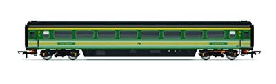 Hornby R40232A FGW c. 2002. Mk3 TFO Class C-Era 9 Coach Packs, Green