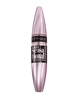 Maybelline New York, Máscara de Pestañas Volumen, Lash Sensational, Intense Black, 9,5 ml