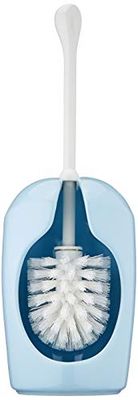 Spirella Table Accessory California Blue Brush Holder 1238302, White, Standard
