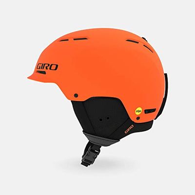 Giro Trig MIPS, Casco da Sci. Uomo, Matte Bright Orange, S