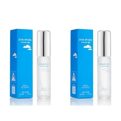 Milton-Lloyd Summer Sky - Fragrance for Women - 50ml Parfum de Toilette (Pack of 2)