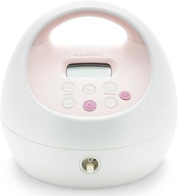 Spectra S2 Plus Hospital Grade Double Electric Breast Pump, Pink