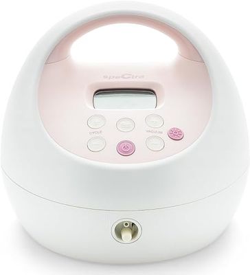 Spectra S2 Plus Hospital Grade Double Electric Breast Pump, Pink