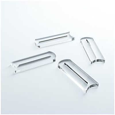 Premium Card Stands Set Acrylique - 4 unités