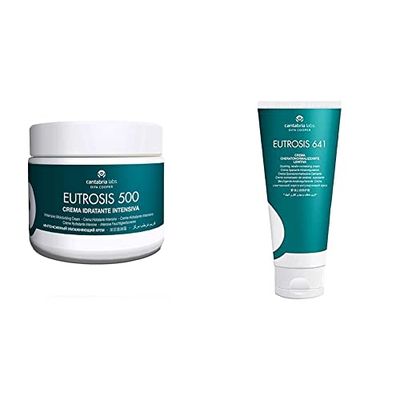 Eutrosis 500 - Crema Corpo Idratante Intensiva & 641 - Crema Cheratonormalizzante Lenitiva