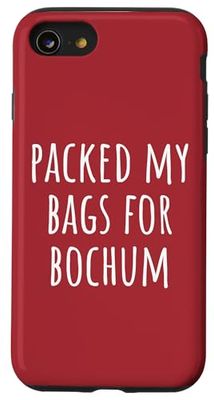 Imballato le mie borse per Bochum Custodia per iPhone SE (2020) / 7 / 8