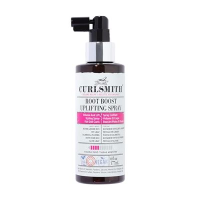 Curlsmith - Root Boost Uplifting Spray, Volumizing Styling Spray, Medium Hold, for Wavy, Curly or Coily Hair, Vegan (177ml/6fl oz)