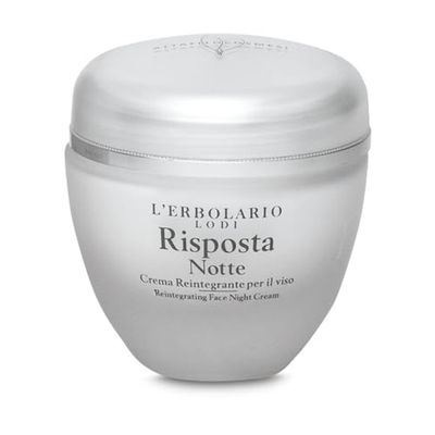 Risposta Night Reintegrating Face Cream by LErbolario for Women - 1.6 oz Cream