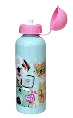 C Y P- 0 Studio Pets Bottiglia in Alluminio 500 ml, Multicolore, 0, B-01-ST