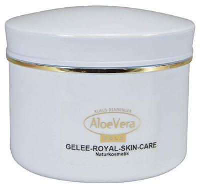 Aloe vera guld gelé Royal Skin Care fördelar, 250 ml