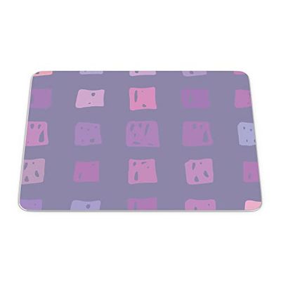 Bonamaison, Tapis de Souris Rectangle Imprimé Numériquement, Fond Antidérapant, pour Bureau et Maison, Taille: 22x18cm