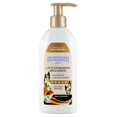 I Provenzali | Latte Detergente Argan Bio, Nutriente, 200 ml