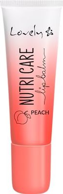 LOVELY. Baume à Lèvres Nutri Care - Lip Balm nr2 Peach