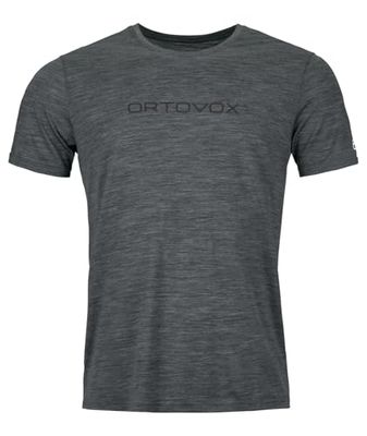 ORTOVOX 150 Cool Brand TS M Black Steel Blend 50 Hombre