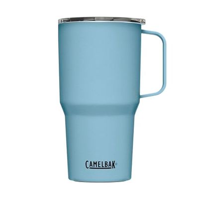 CAMELBAK Horizon Tall Mug en Acier Inoxydable isolé sous Vide 710 ML Unisex-Adult, Bleu CRÉPUSCULAIRE