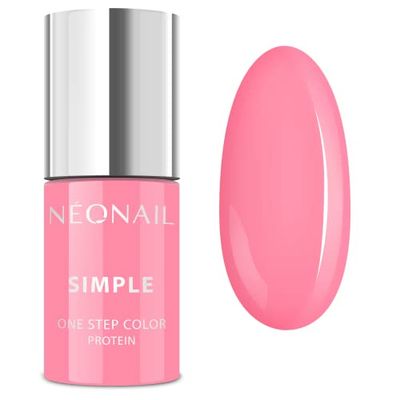 NÉONAIL Rosa Xpress 7838-7 Smalto UV 3 in 1 Simple One Step Color Protein Lovely 7,2 ml