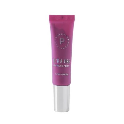 Profusion Cosmetics It's a Vibe Long Wearing Pigment Paint, Make Statement at Festivals with Easy, Vibrant Looks for All Day Fun and Unleash Your Creativity with Premium Makeup Kit