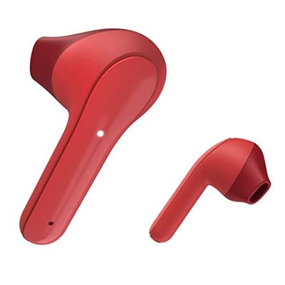 Hama Freedom Light | Draadloze Bluetooth 5.0 True Wireless hoofdtelefoon rood