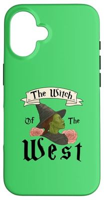 La bruja verde del oeste Carcasa para iPhone 16