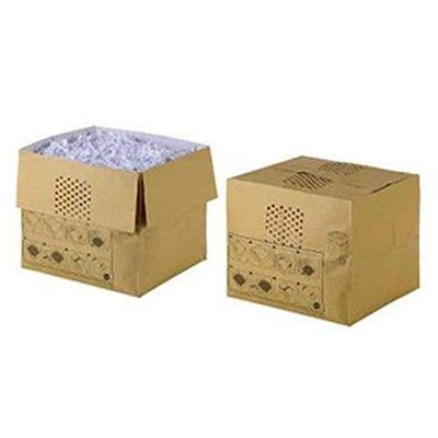 Rexel Stretchable Rubbish Bags for Shredder Auto + 750X/M Volume of 115 50 L with Practical Self Seal