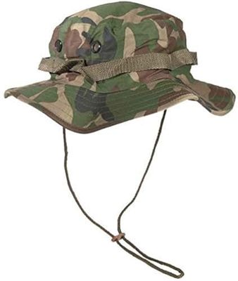 Mil-Tec Cappello della Giungla Americana Tipo Verde Oliva
