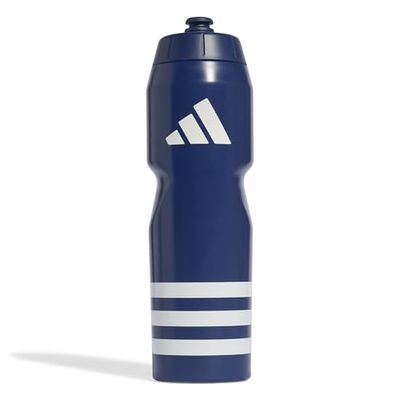 adidas Unisex - Vuxen TIRO BOTTLE 0.75 LITRE, team navy blue 2/white, One Size