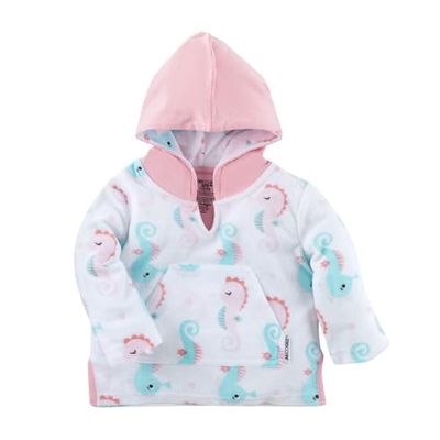 Zoocchini Caballito De Mar - Abrigo, unisex