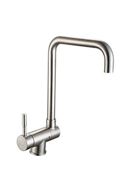 DP Grifería Rosmarino – Rubinetto monocomando, per lavello, pieghevole