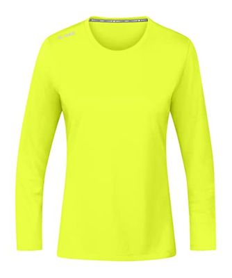 JAKO 6475 - Canottiera da Donna, Donna, Canottiera, 6475, Giallo Fluo, 34