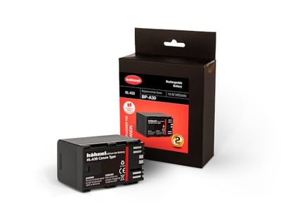 HÄHNEL Batteria Canon HL-A30