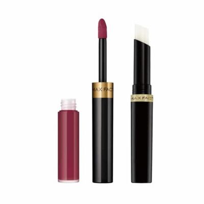 Max Factor - Lipfinity Lip Colour - Rossetto Lunga Durata e Gloss Idratante con Applicazione Bifase - Nuance 108 Frivolous - 2.3 ml e 1.9 g