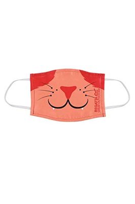 Regatta Masque facial antibactérien réutilisable pour enfants, bleu corail/duchesse, SGL