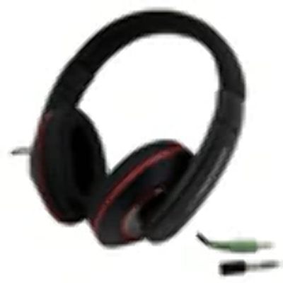 Esperanza EH121 Auricolare Sovraurale Auricolare Nero - Auricolari (Sovraurale, Auricolare, Cablato, 5 m, Nero)