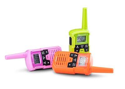 Midland XT10 Pro Multicolor, PMR446, senza licenza. Divertirsi in famiglia con i coloratissimi XT10 Color.
