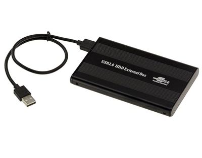 KALEA-INFORMATIQUE Boîtier Externe USB 2.0 autoalimenté Aluminium pour disques durs IDE 2.5