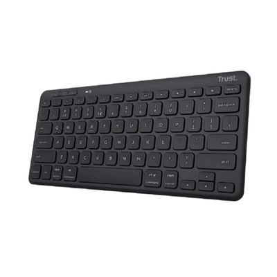 Trust Lyra Compact Dradloos Toetsenboard QWERTY Layout