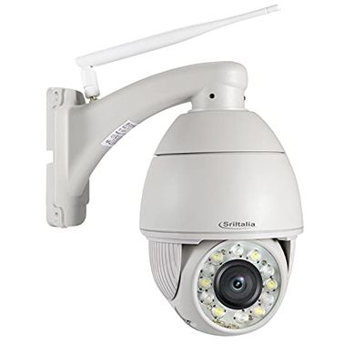 OBA SP008-S New 5MP Ip Camera motorizzata con Supporto SD Fino a 128gb WiFi SriHome Mic Audio in