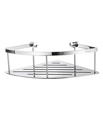 Smedbo ok374 Ice Cestino Portasapone Ottone/Rame/Zinco Argento 27 x 10 x 7,3 cm