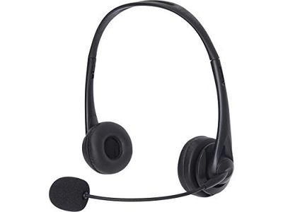 Sandberg Cuffie USB Office 126-12 (USB Office, Headset, Headset, Band, Office/Call Center, Black, Stereofonico, Botton)