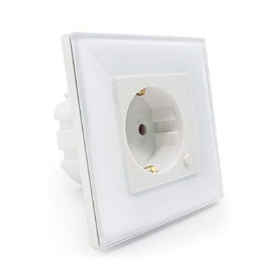 Woox EU Tomada de parede inteligente da, 10 A/2300 W, 1 porta