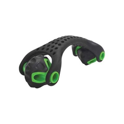 Schildkröt Fitness Rullo per Massaggio, Auto-Massaggio, per Corpo, per Fascia, 2 Rulli per Pomelli Ø 55mm, Contro Tensione, 960150